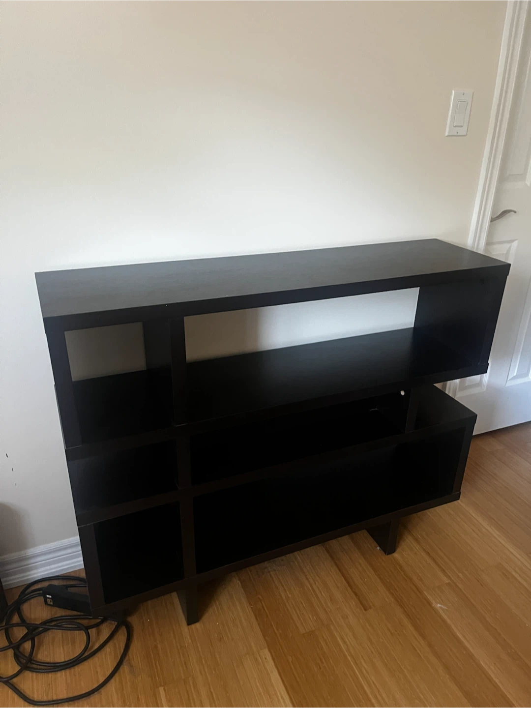 Dark Brown Media Console / Entertainment Unit - photo 2