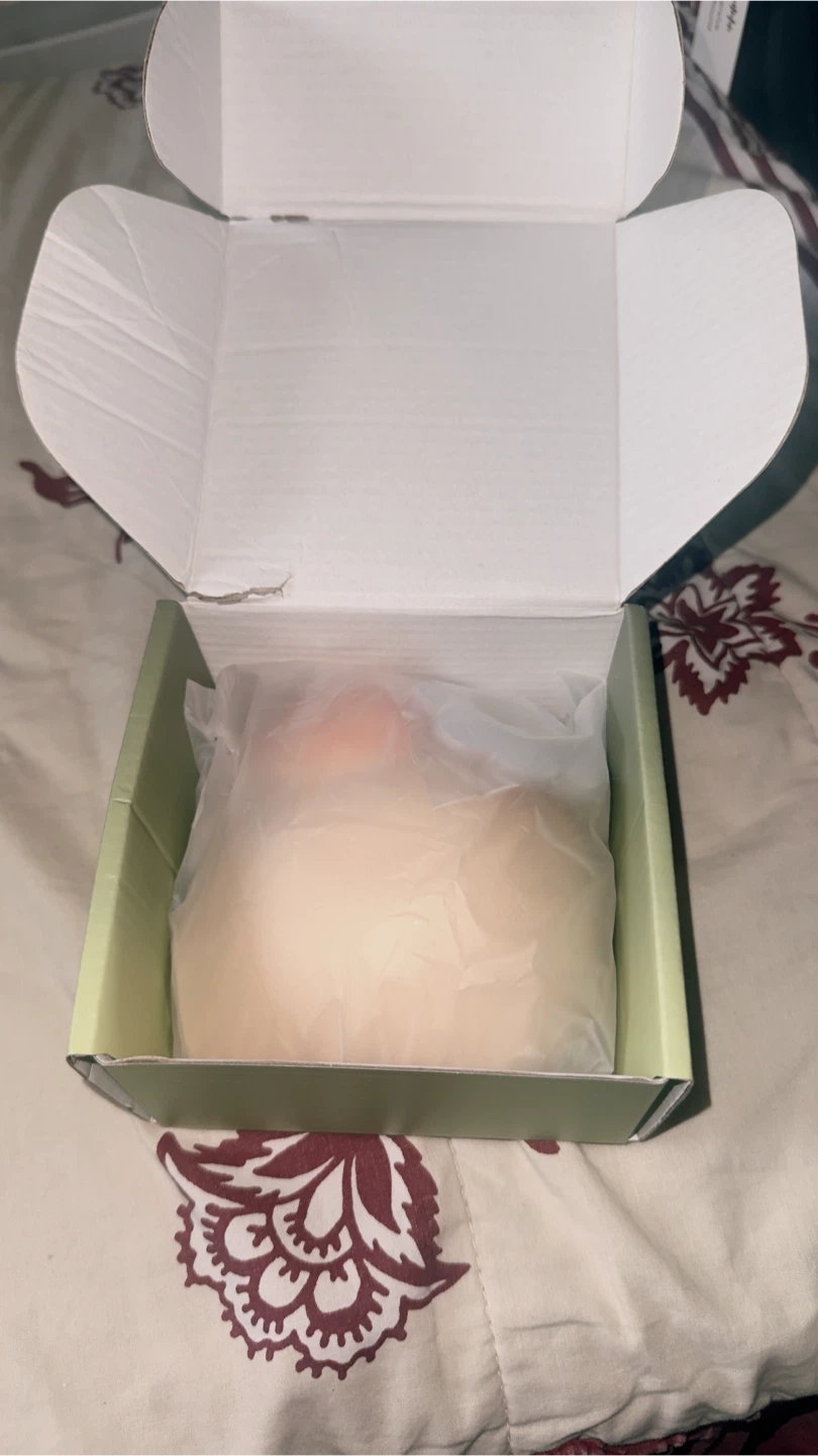 Sujetador adhesivo sin tirantes para mujer con infusión - photo 2