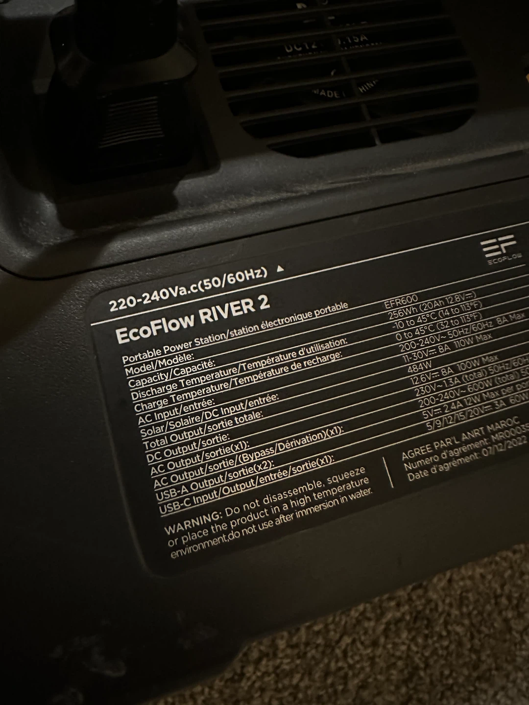 EcoFlow RIVER 2 Portable Power Station - photo 2