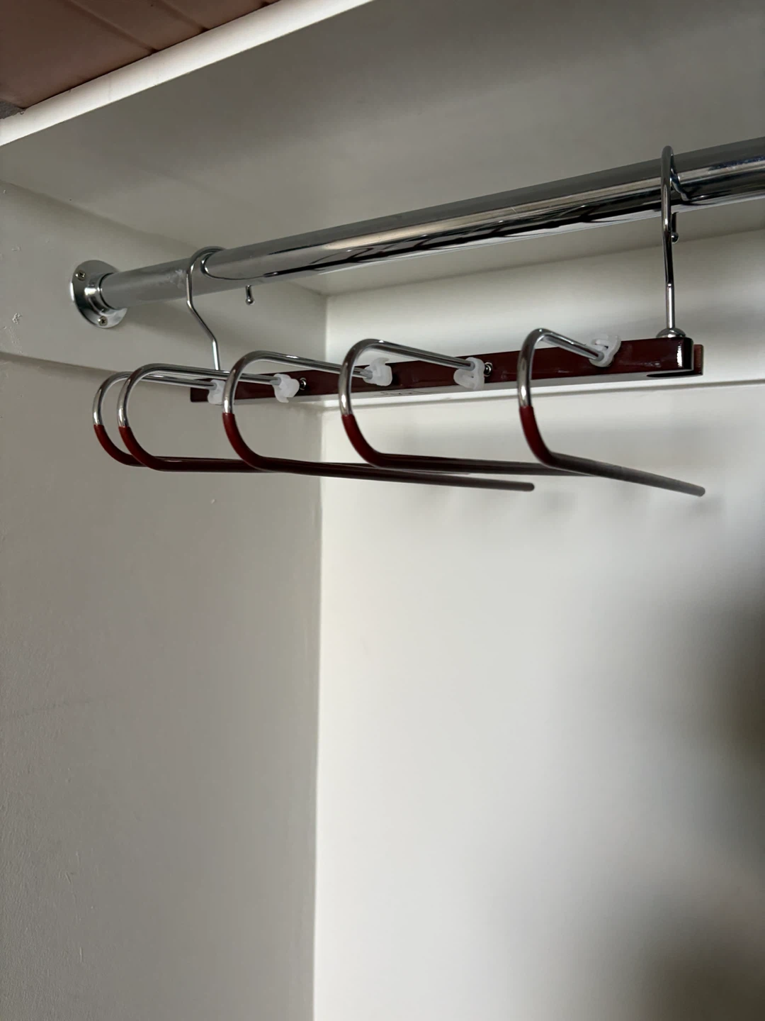5-Tier Wooden Hangers for Pants - photo 2