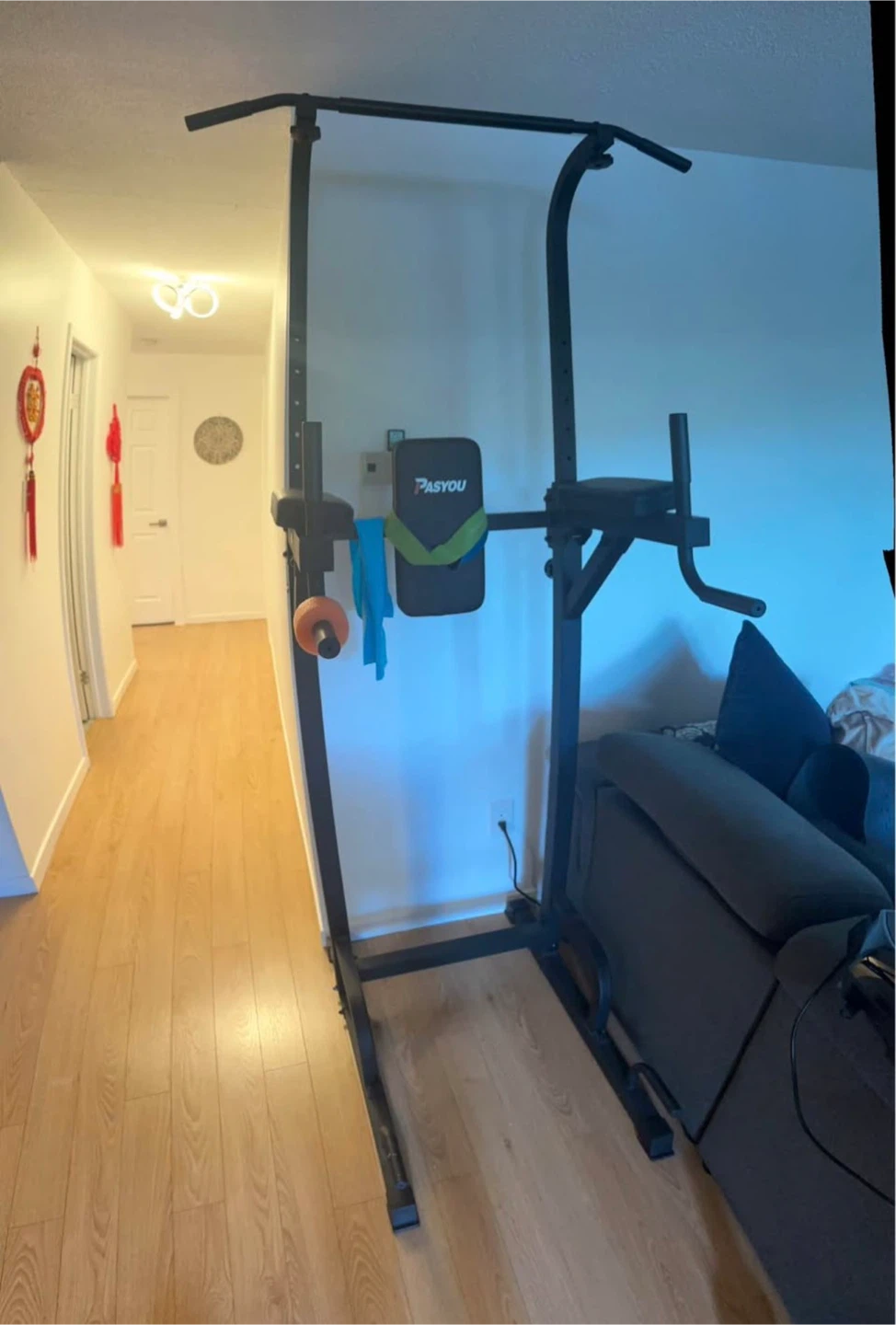 Home gym - Sport rack