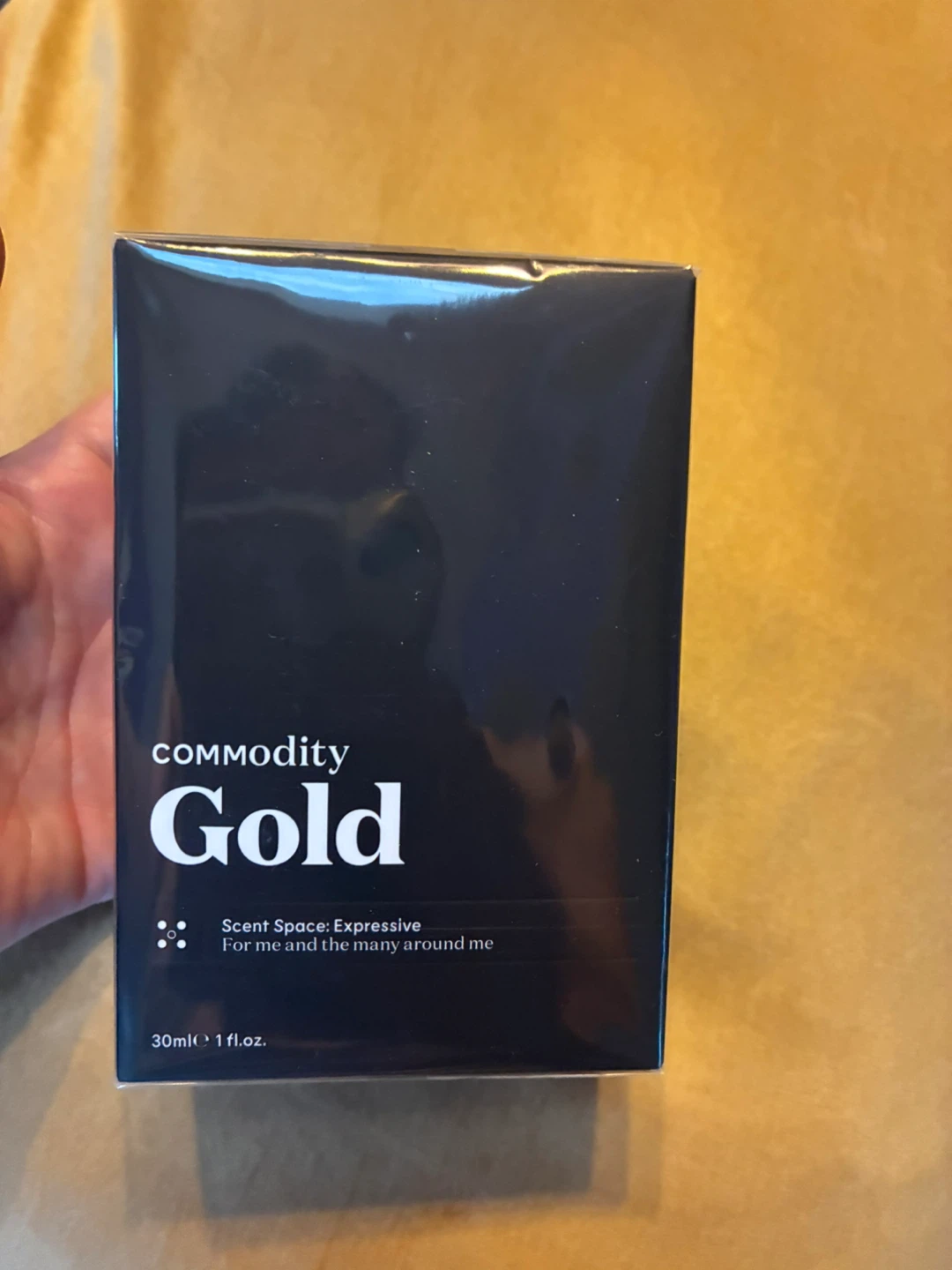 COMMODITY Gold Eau de Parfum 30ml