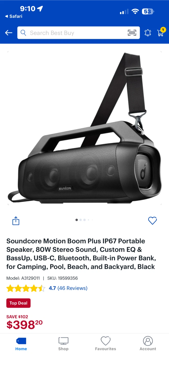 Soundcore Motion Boom Plus IP67 80WSound