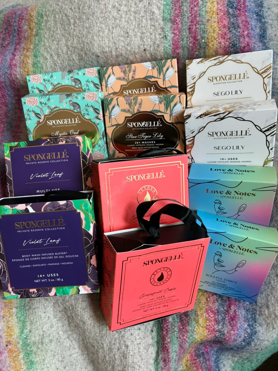 $8 each Spongelle