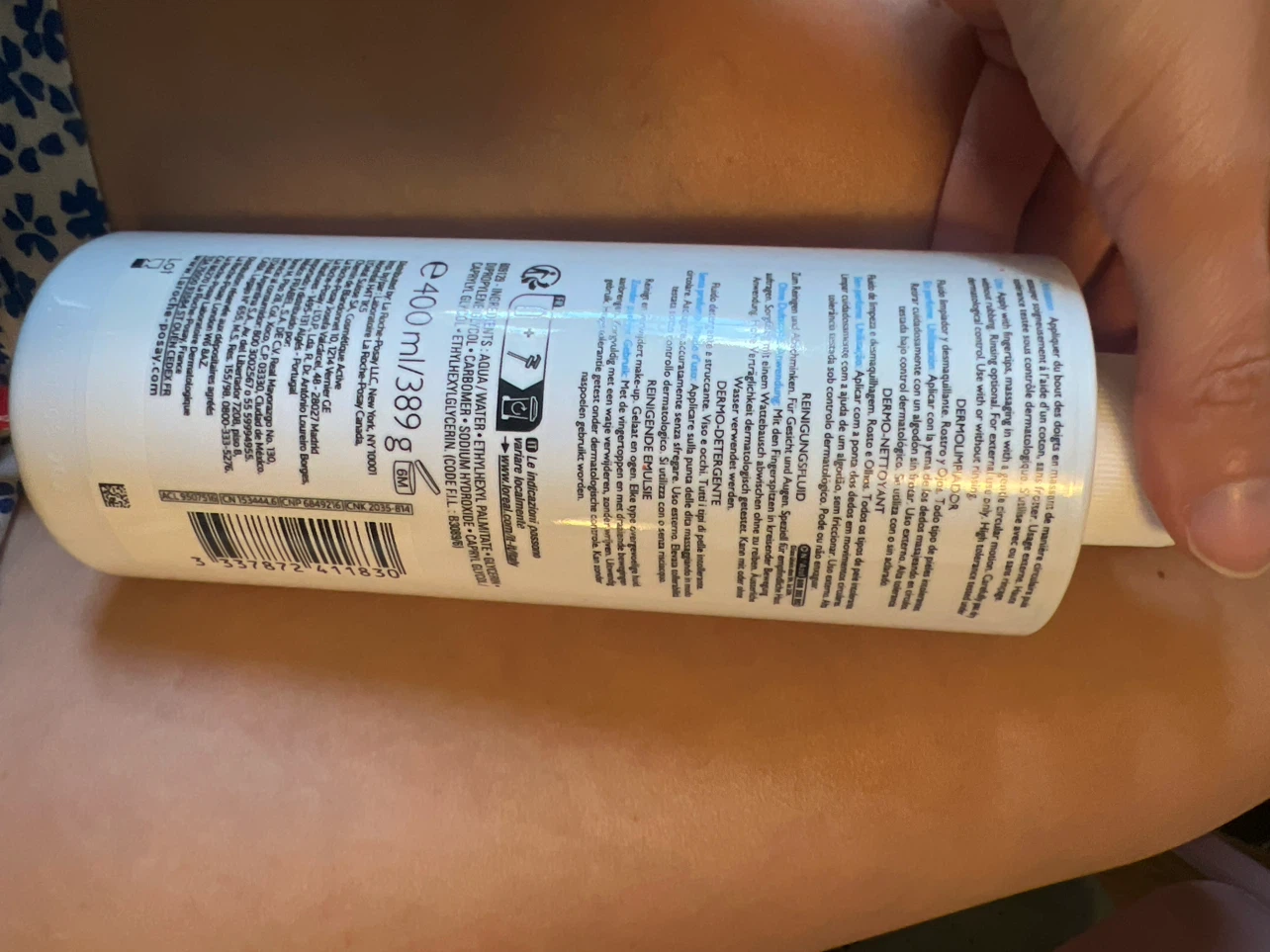 La Roche-Posay Toleriane Dermo-Cleanser 400ml - photo 2