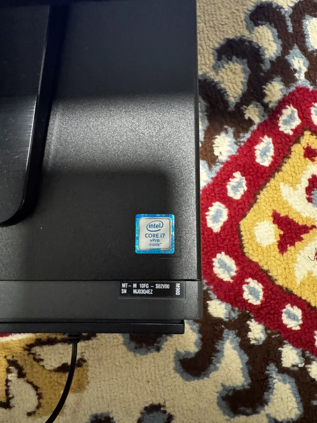 Lenovo ThinkCentre M900 with LG 22M37D-B Monitor - photo 2