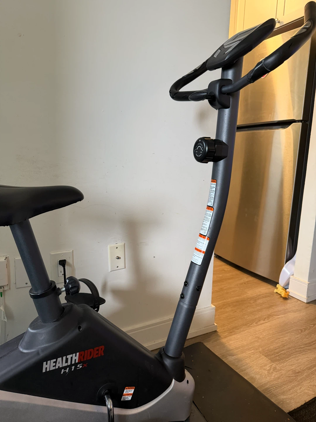 HealthRider H15x Stationary Bike - photo 2