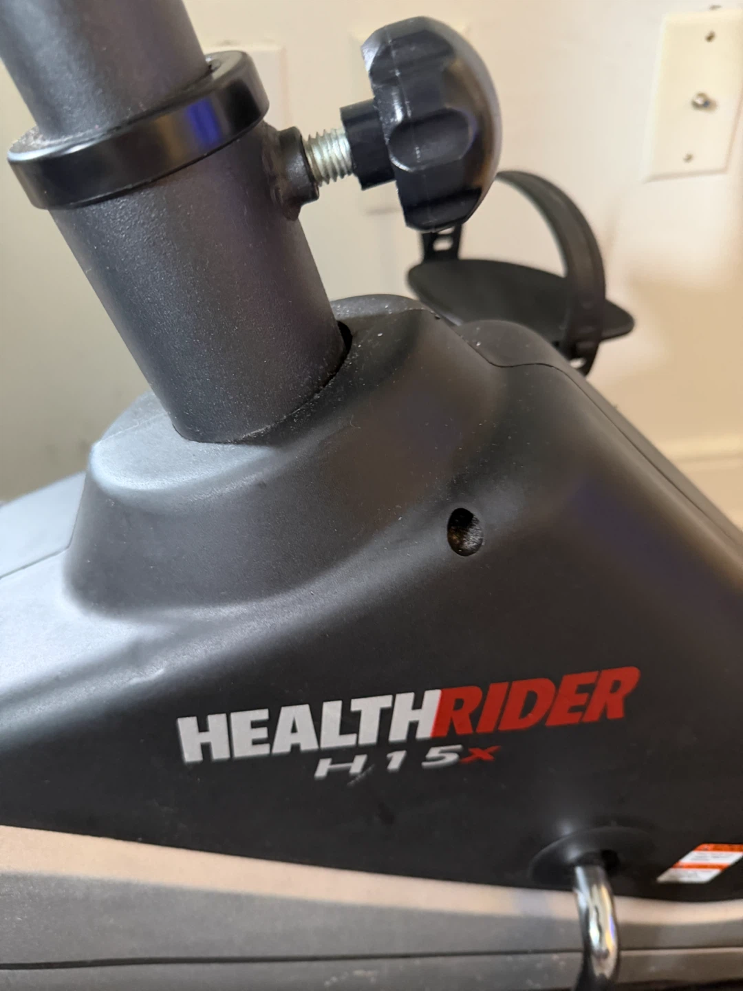 HealthRider H15x Stationary Bike - photo 3