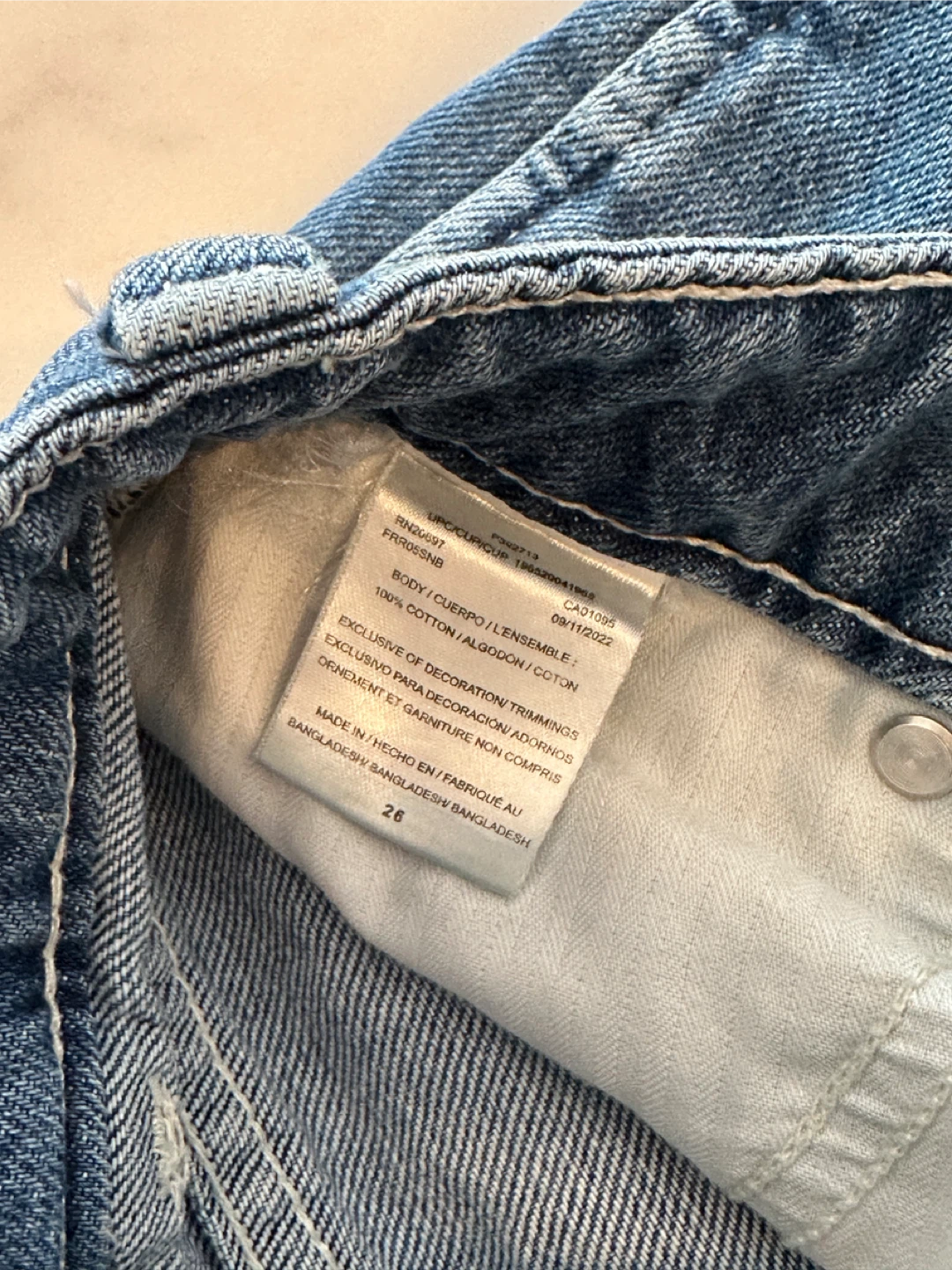 Dickies Jean Shorts - photo 4