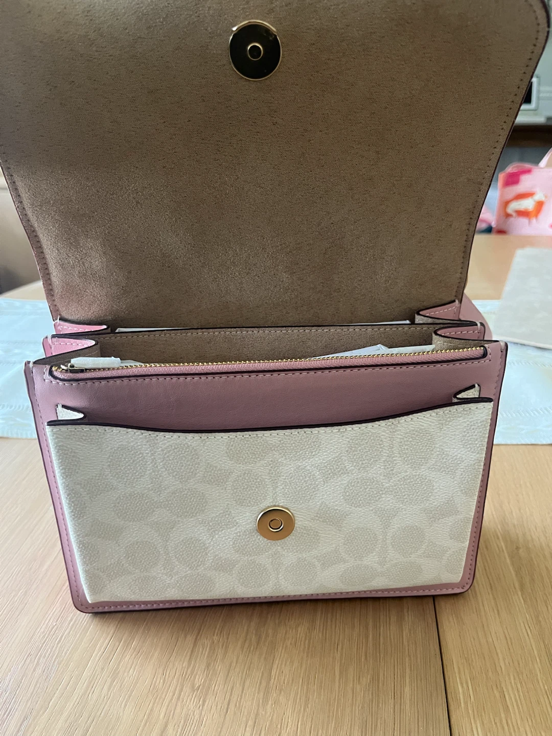 Coach Carnation Pink Klare Bag - photo 3