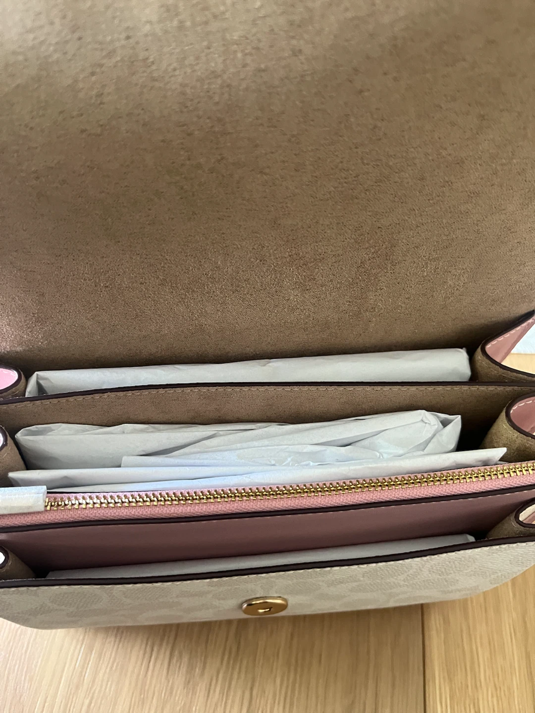 Coach Carnation Pink Klare Bag - photo 4