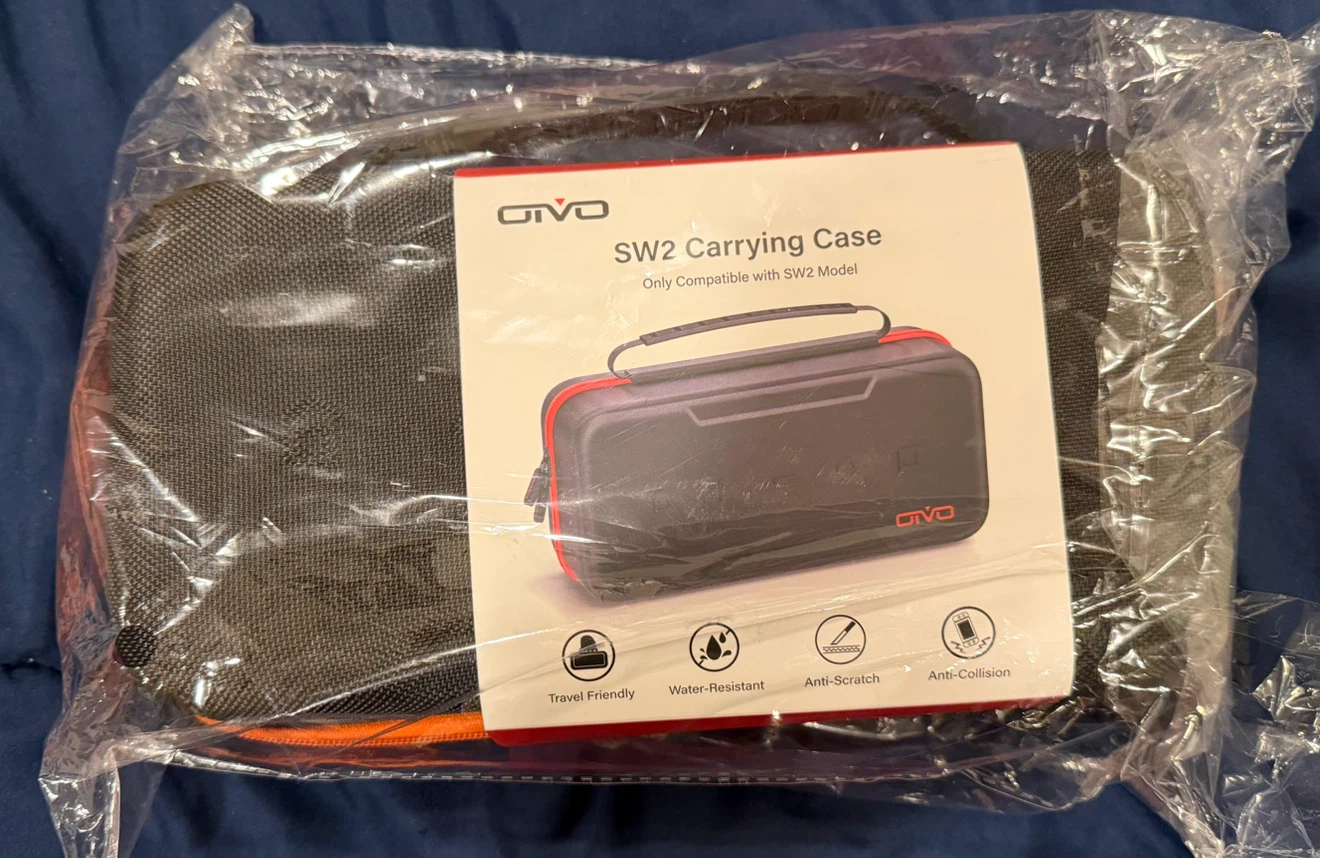 GIVO SW2 Carrying Case for Switch