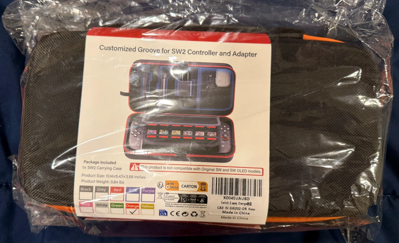 GIVO SW2 Carrying Case for Switch - photo 2
