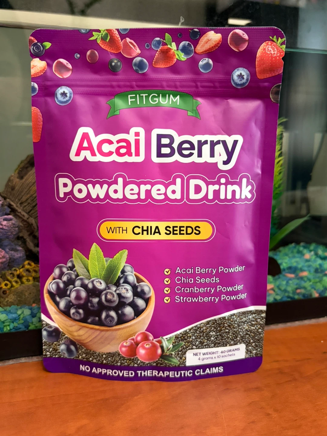 Fitgum Acai Berry