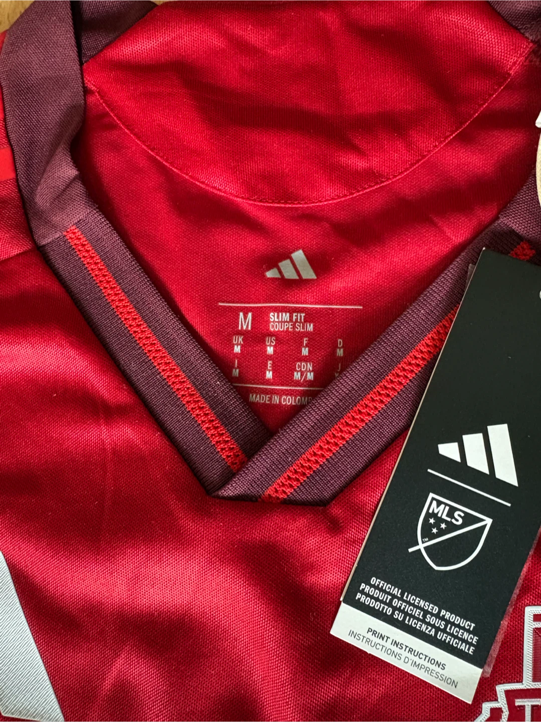 Adidas Toronto FC Jersey LARYEA 22 Soccer MLS Authentic - photo 3