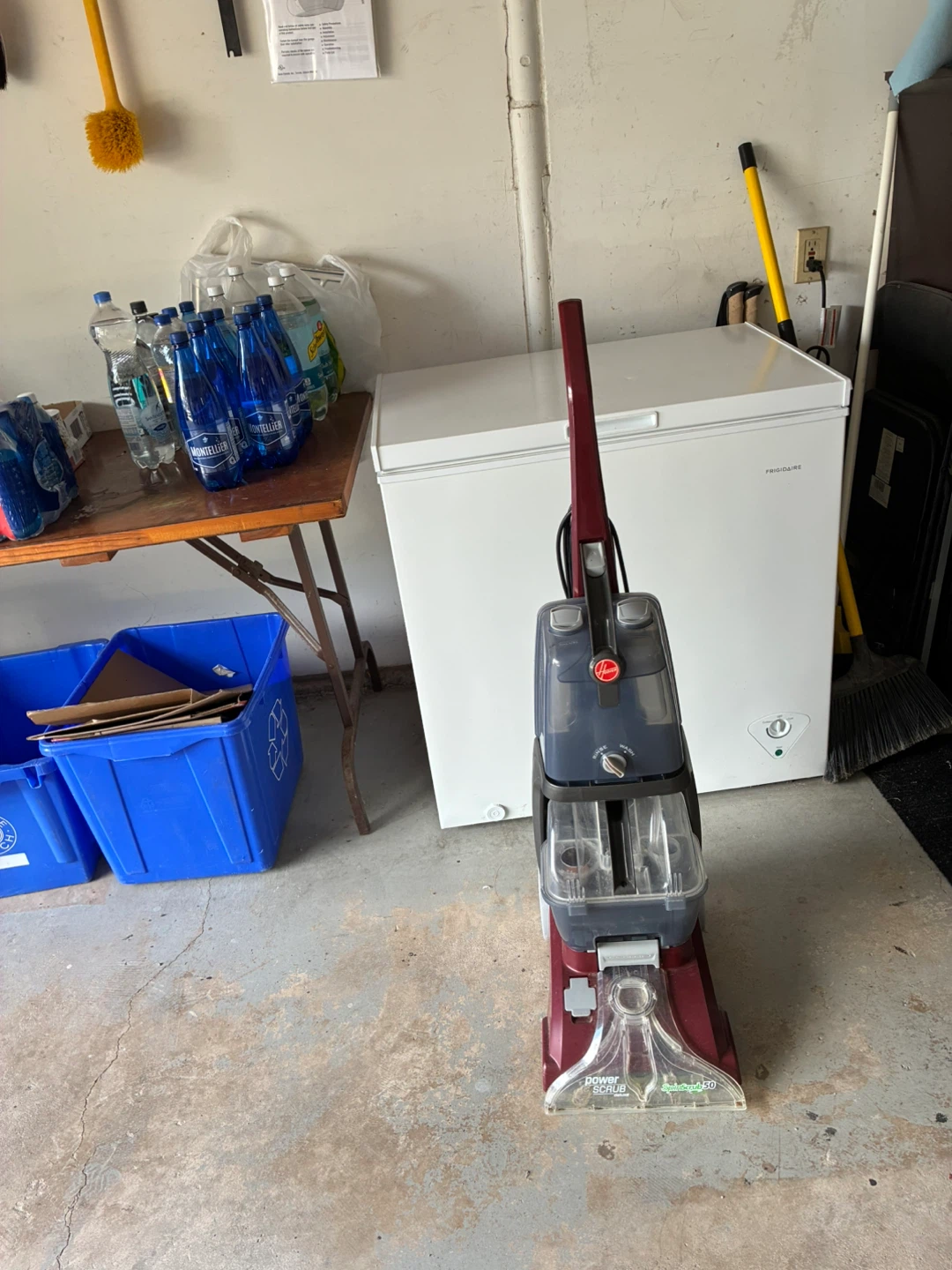 Hoover Power Scrub Carpet Cleaner