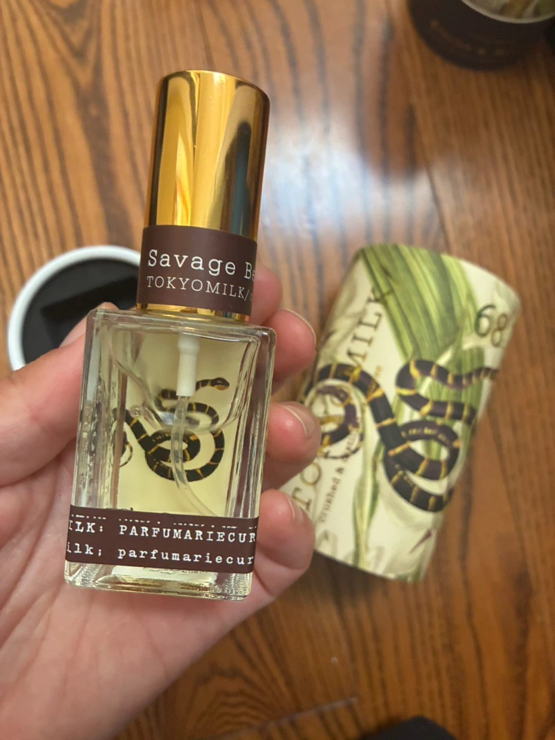 TokyoMilk Savage Belle Eau de Parfum Rollerball - photo 4