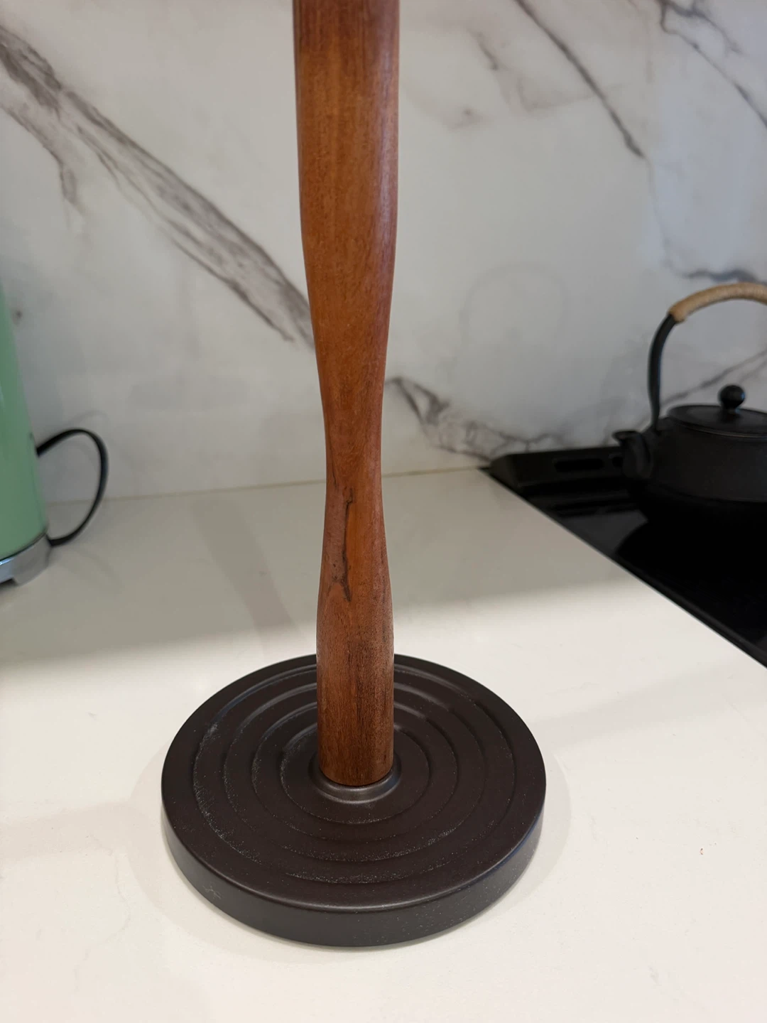 Wooden Paper Towel Holder