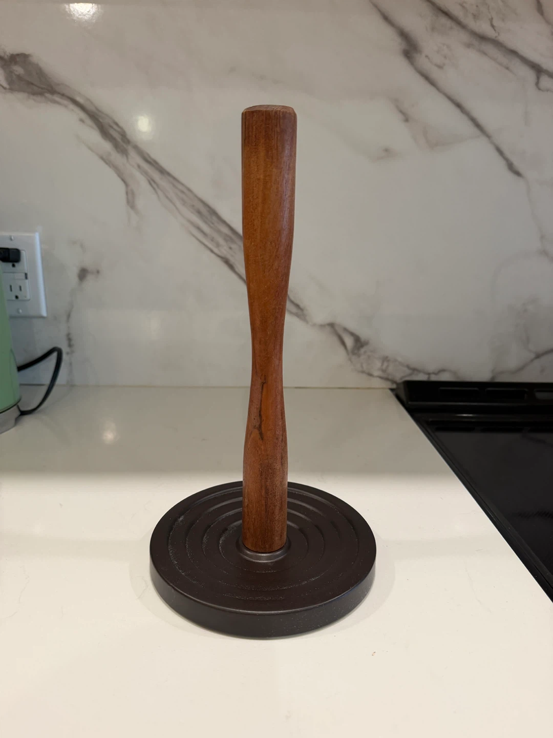 Wooden Paper Towel Holder - photo 2