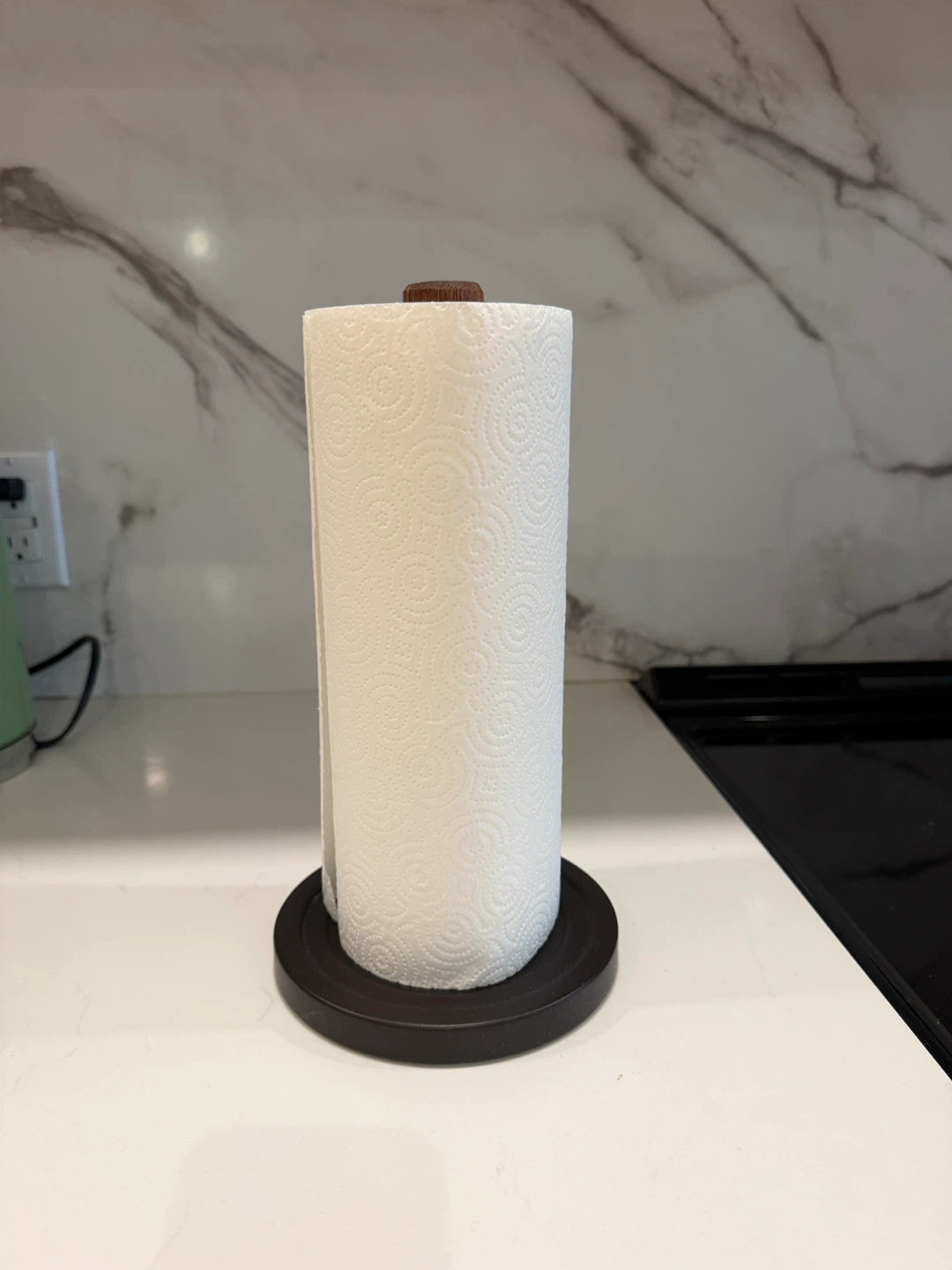Wooden Paper Towel Holder - photo 3