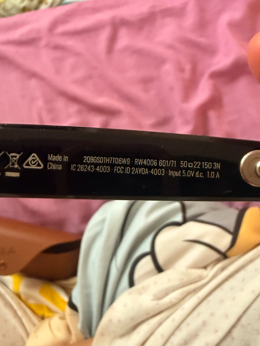 Ray-Ban Meta Smart Glasses Gen 1 Black Wayfarer + Charging Case - photo 3