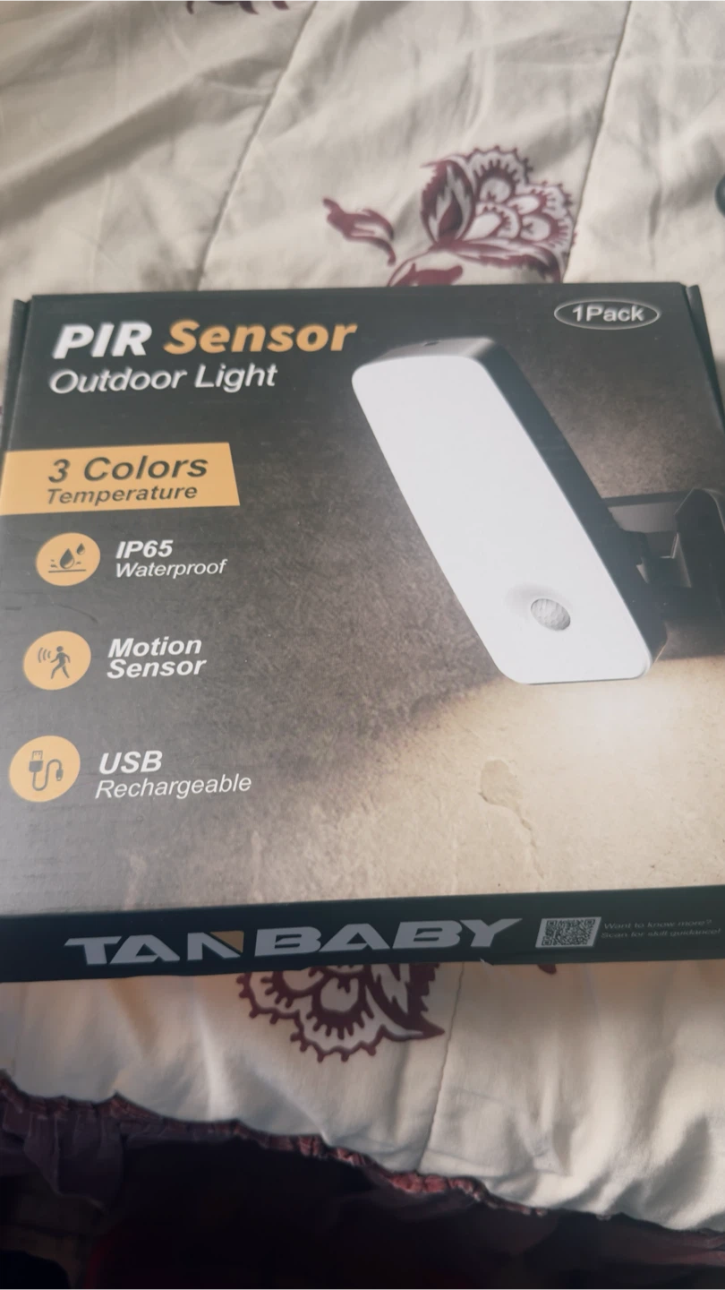 Luz para exteriores Tanbaby con sensor PIR - photo 2