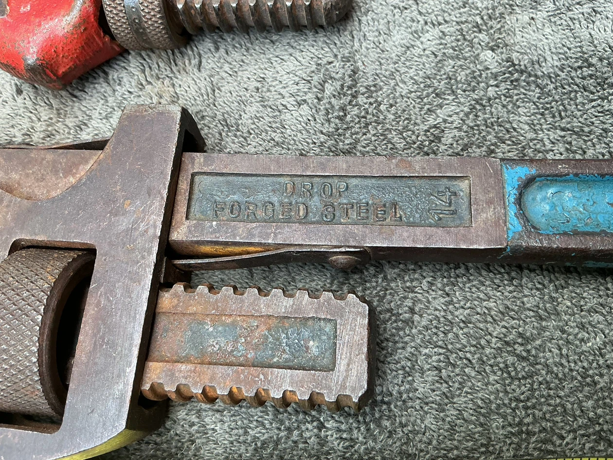 Pipe Wrenches - Ridgid, Rothenberger, Drop Forged Steel - photo 2