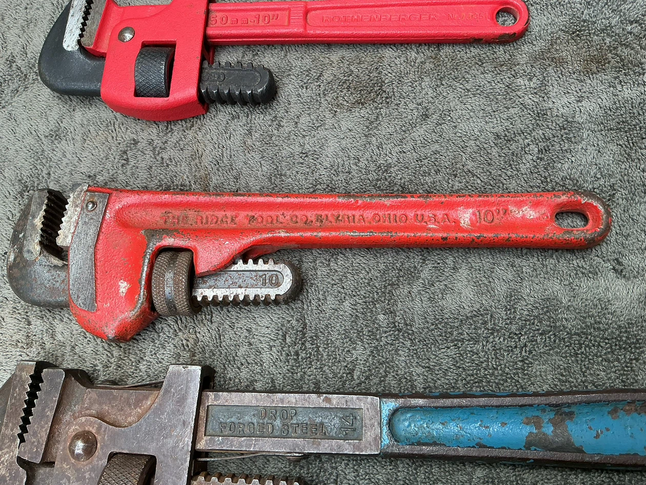 Pipe Wrenches - Ridgid, Rothenberger, Drop Forged Steel - photo 3