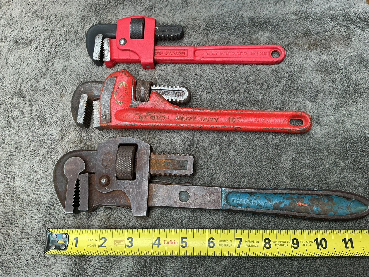 Pipe Wrenches - Ridgid, Rothenberger, Drop Forged Steel - photo 5