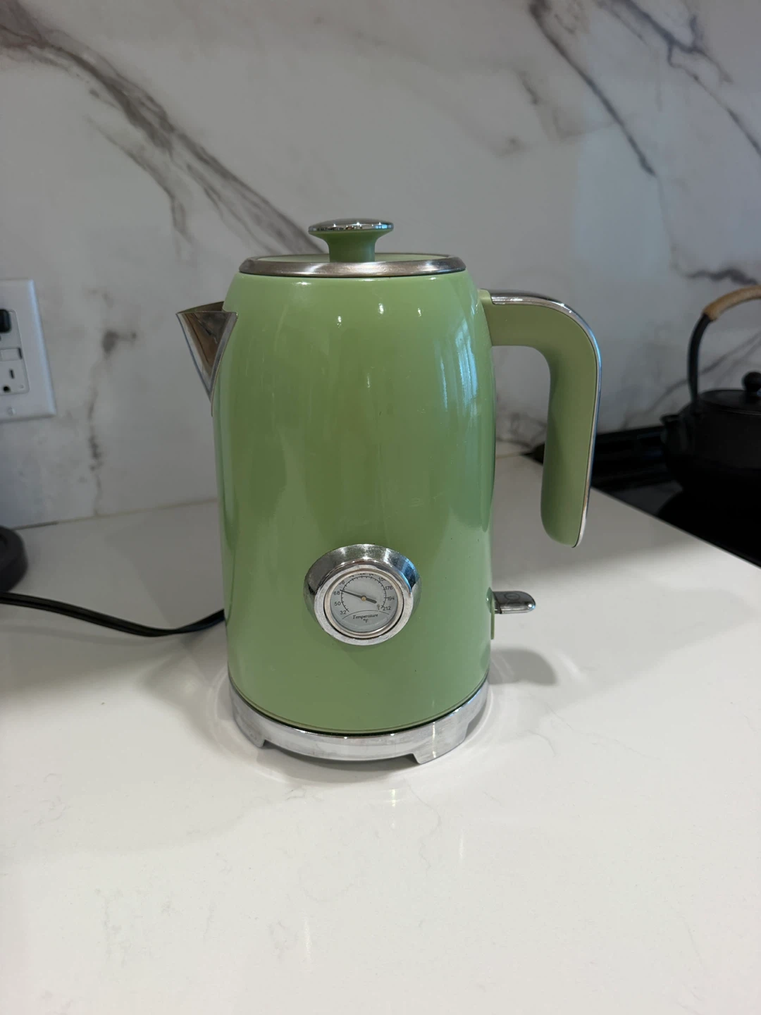 Green Electric Kettle