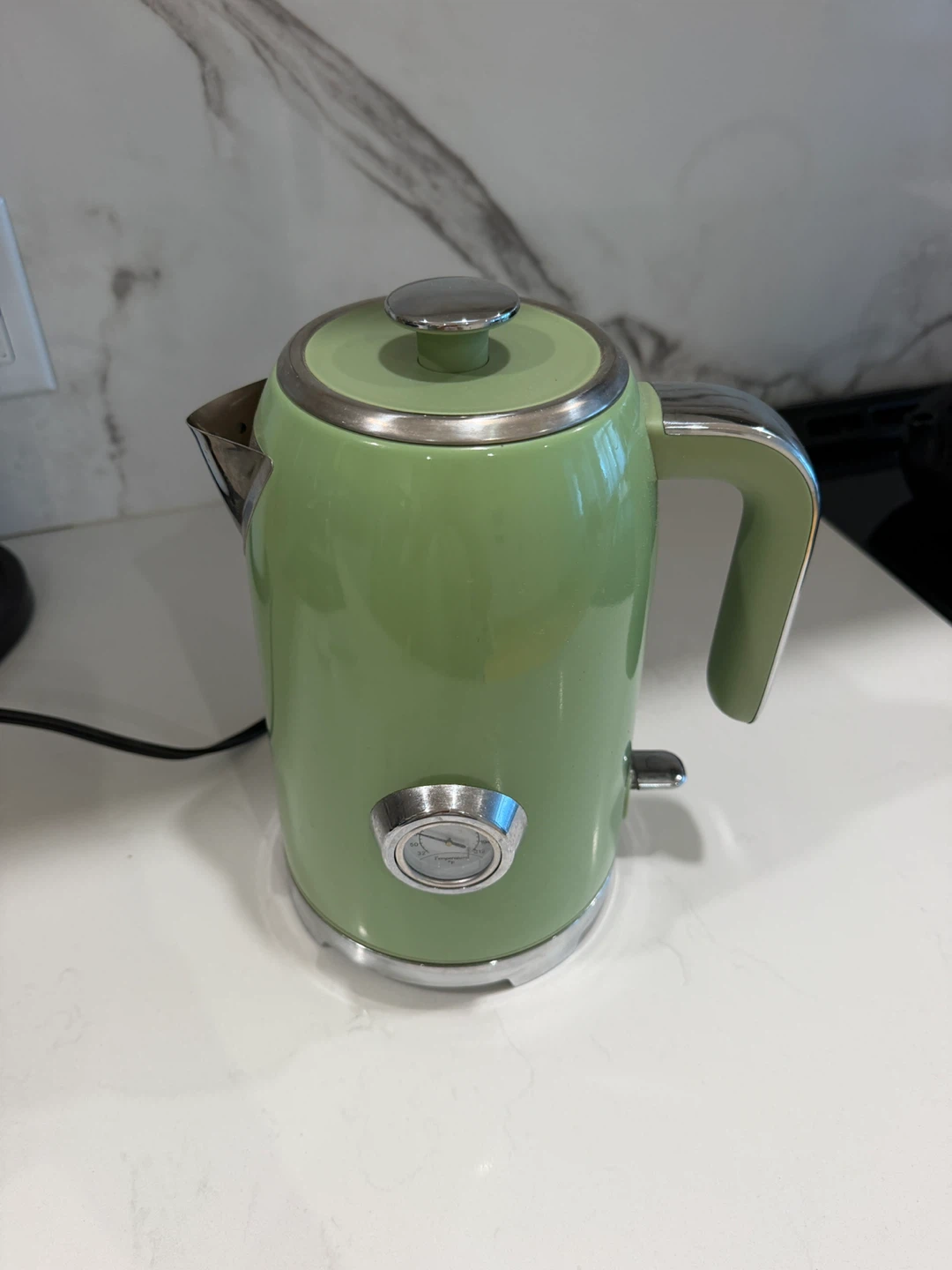 Green Electric Kettle - photo 2