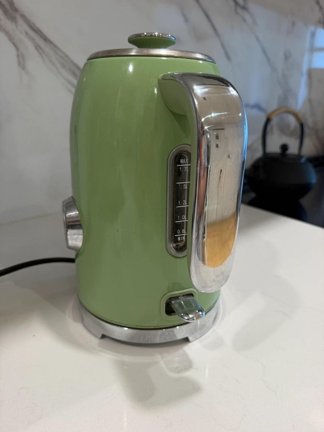Green Electric Kettle - photo 3