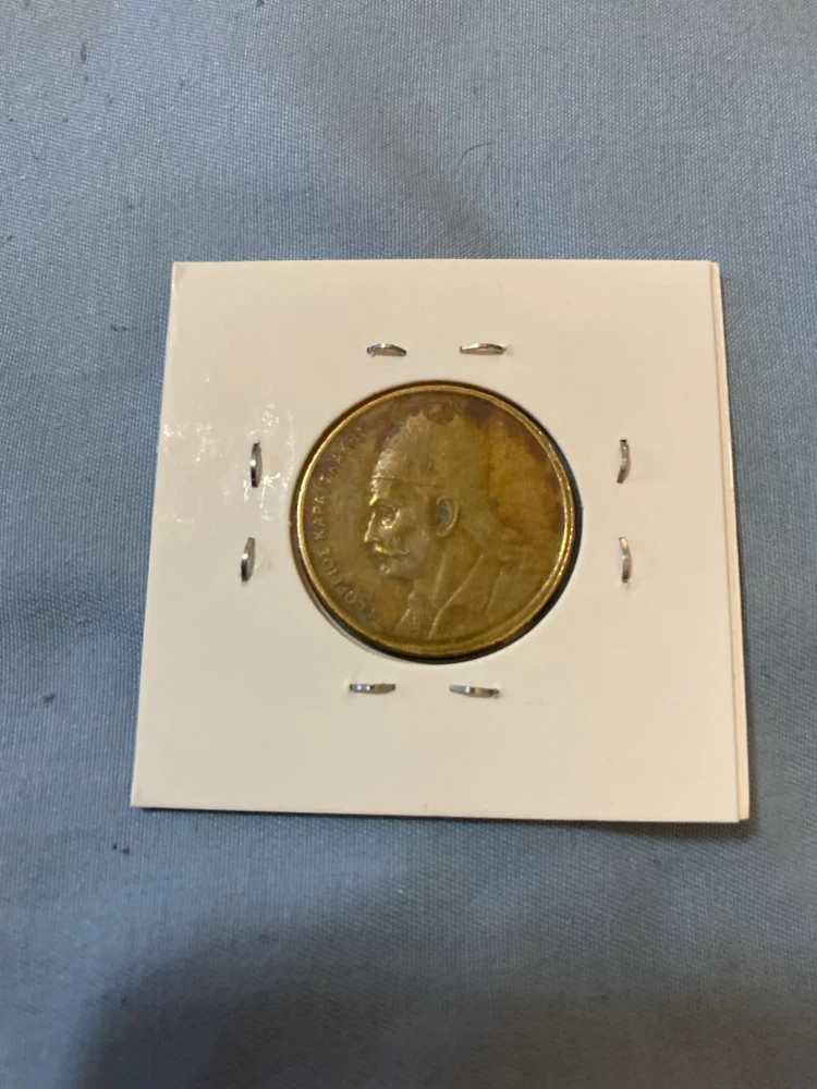 1984 Greece 2 Drachma Coin - photo 2