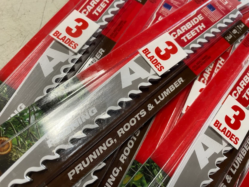 Milwaukee 9” sawzall blades 3 pack - photo 4