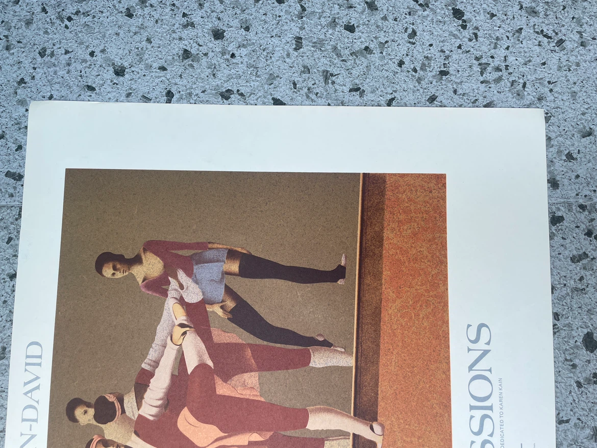 Ariel Ben-David Ballet Dancers Lithograph Karen Kain Modernist - photo 4