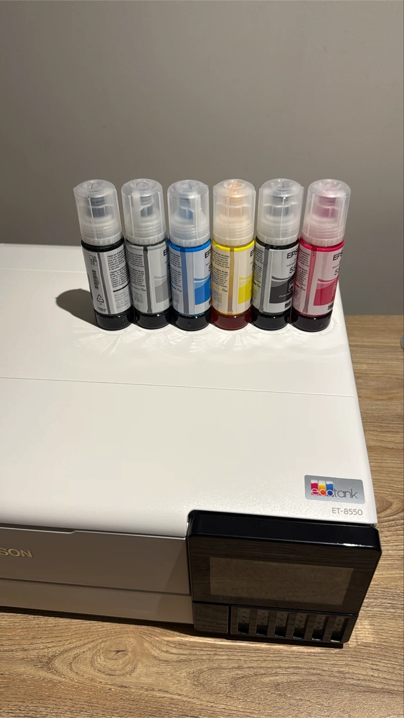Epson EcoTank ET-8550 Wide-Format Printer - photo 2