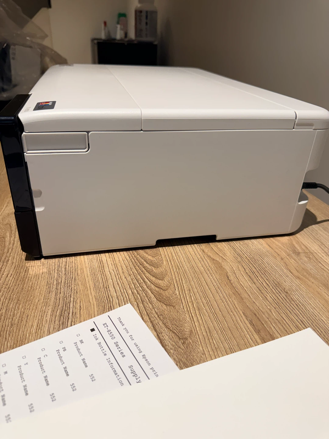 Epson EcoTank ET-8550 Wide-Format Printer - photo 4