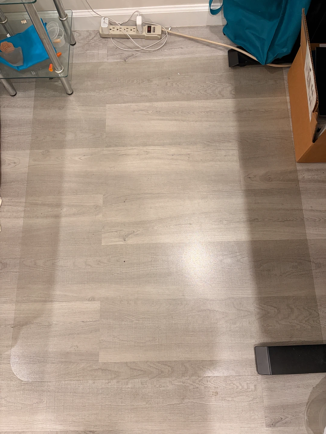 IKEA KOLON computer floor protector/chair mat