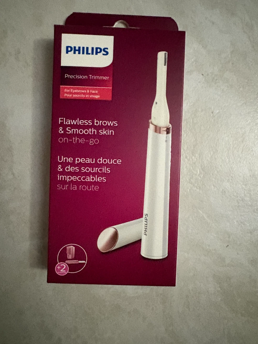 Philips Precision Trimmer for Eyebrows & Face