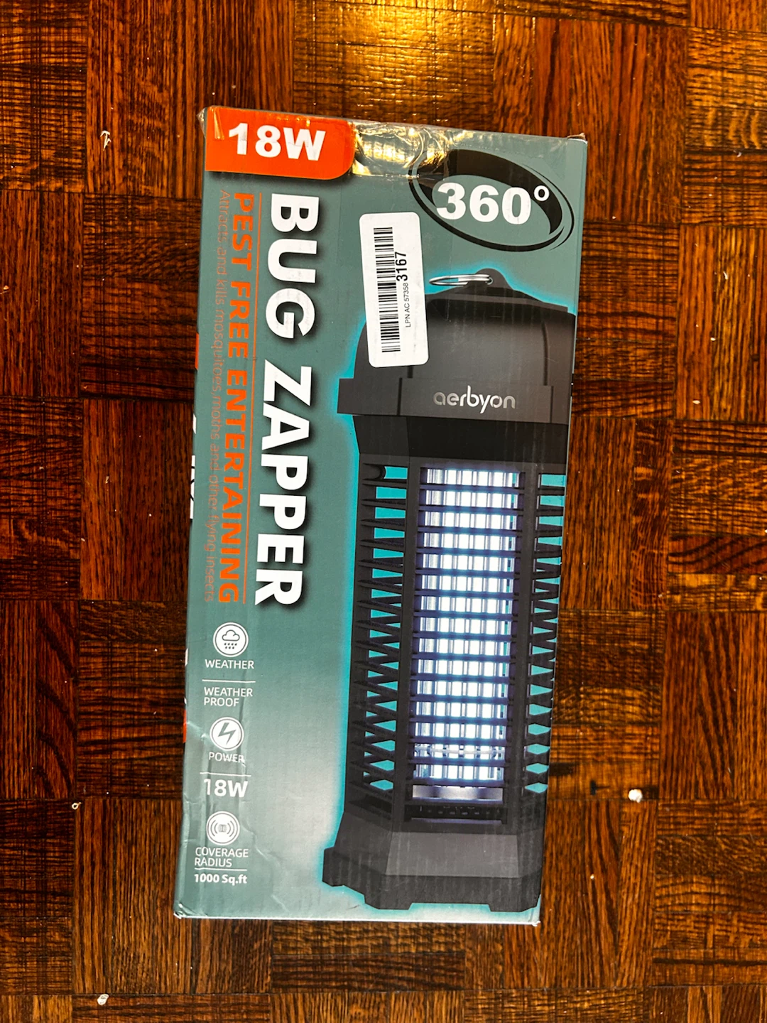 Aerbyon 18W Bug Zapper - photo 2