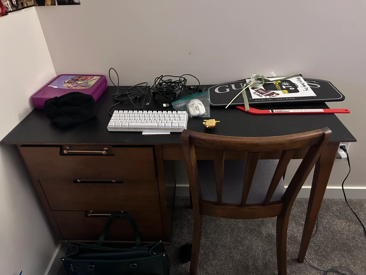 Desk and Chair
