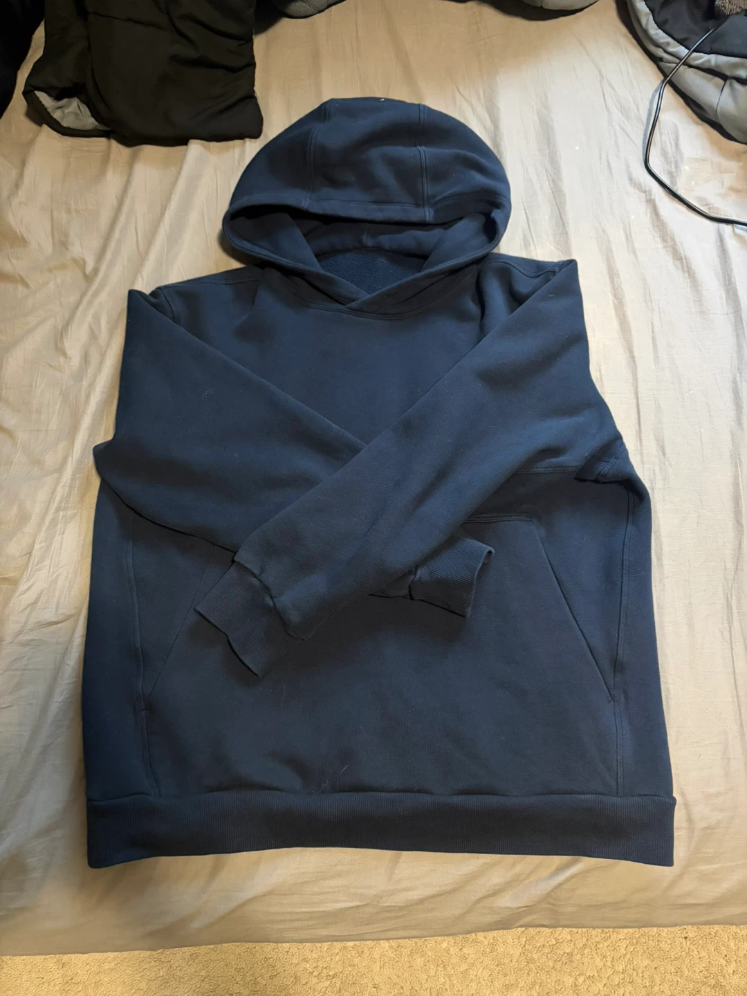 Lululemon Navy Blue Hoodie