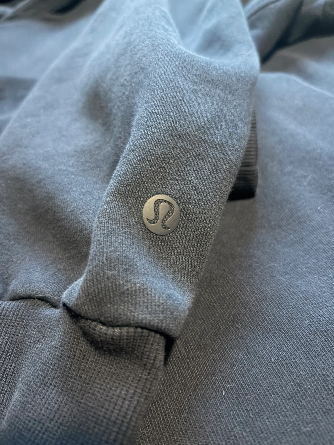 Lululemon Navy Blue Hoodie - photo 2