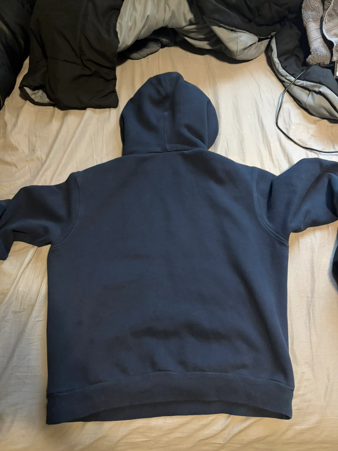 Lululemon Navy Blue Hoodie - photo 3