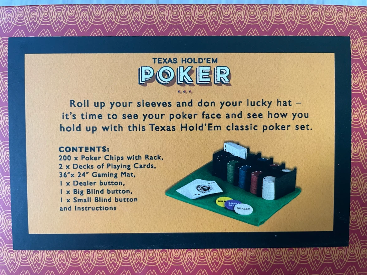 Texas Hold'Em Poker Set - photo 3