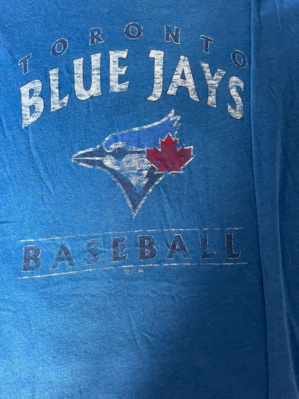 Med - 47 Brand Toronto Blue Jays Baseball Long Sleeve Shirt - photo 3