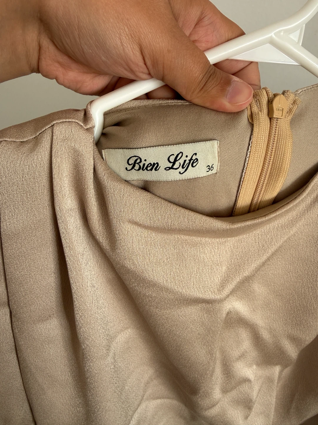 Bien Life beige dress - photo 3