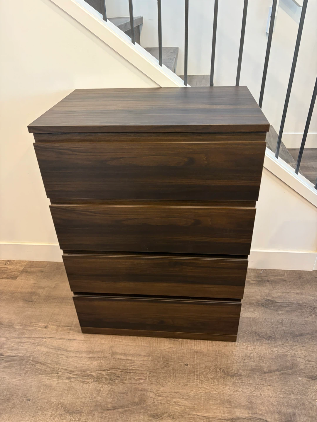 IKEA STORKLINTA dresser with 4 drawers