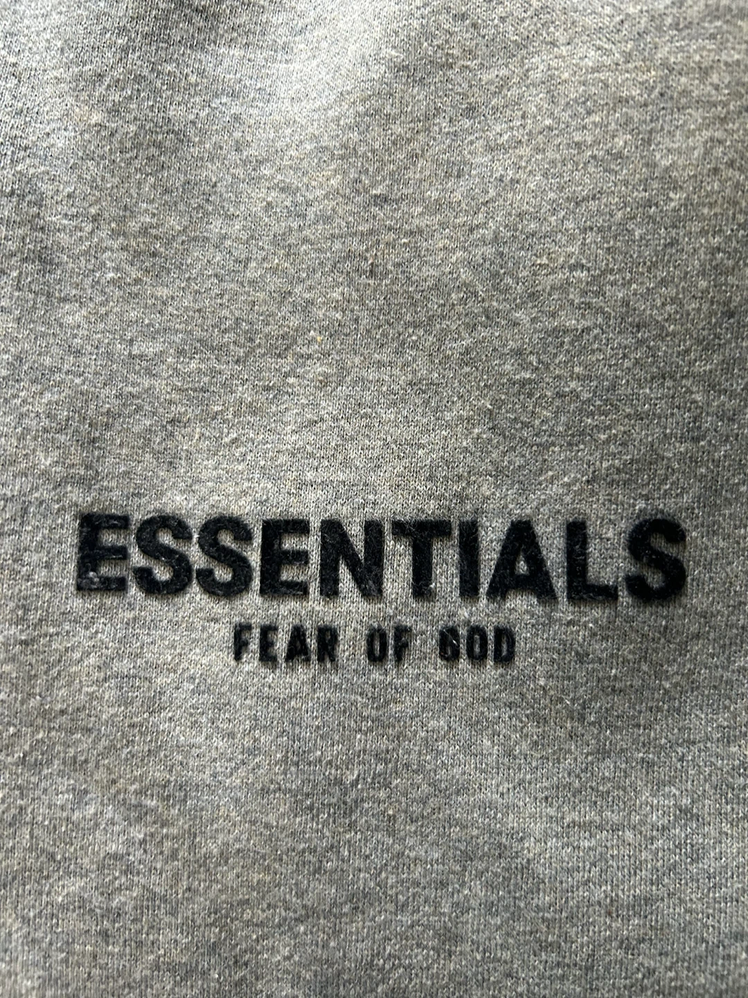 Essentials Dark Oatmeal Sweatpants - Size M - photo 4