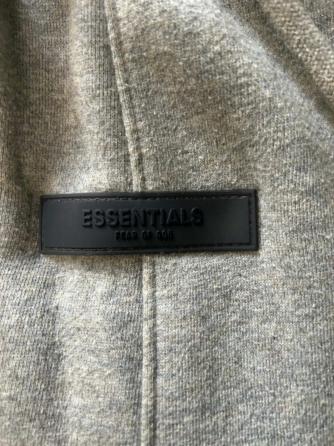 Essentials Dark Oatmeal Sweatpants - Size M - photo 5